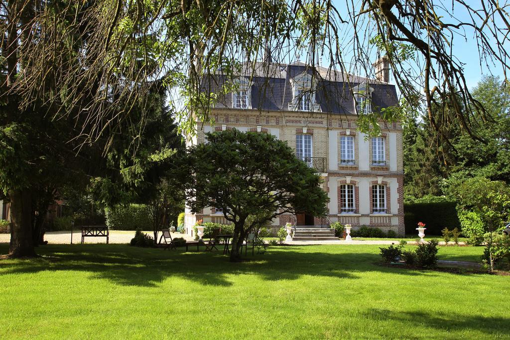 Manoir Le Mesnil Bed & Breakfast Saint-Martin-aux-Chartrains Екстериор снимка