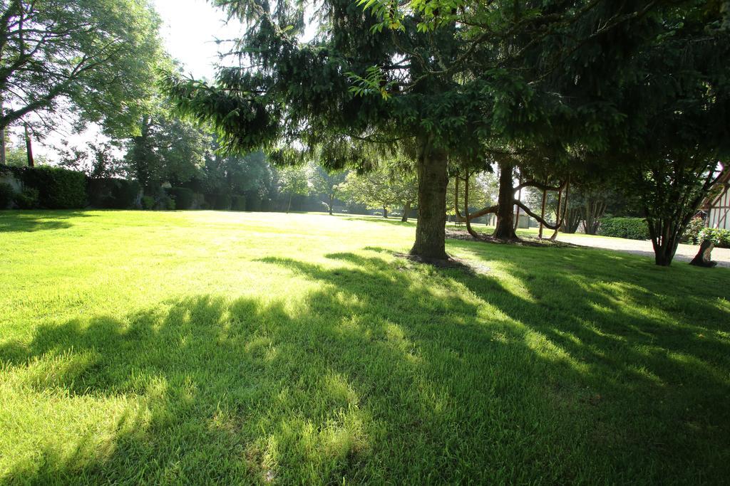 Manoir Le Mesnil Bed & Breakfast Saint-Martin-aux-Chartrains Екстериор снимка