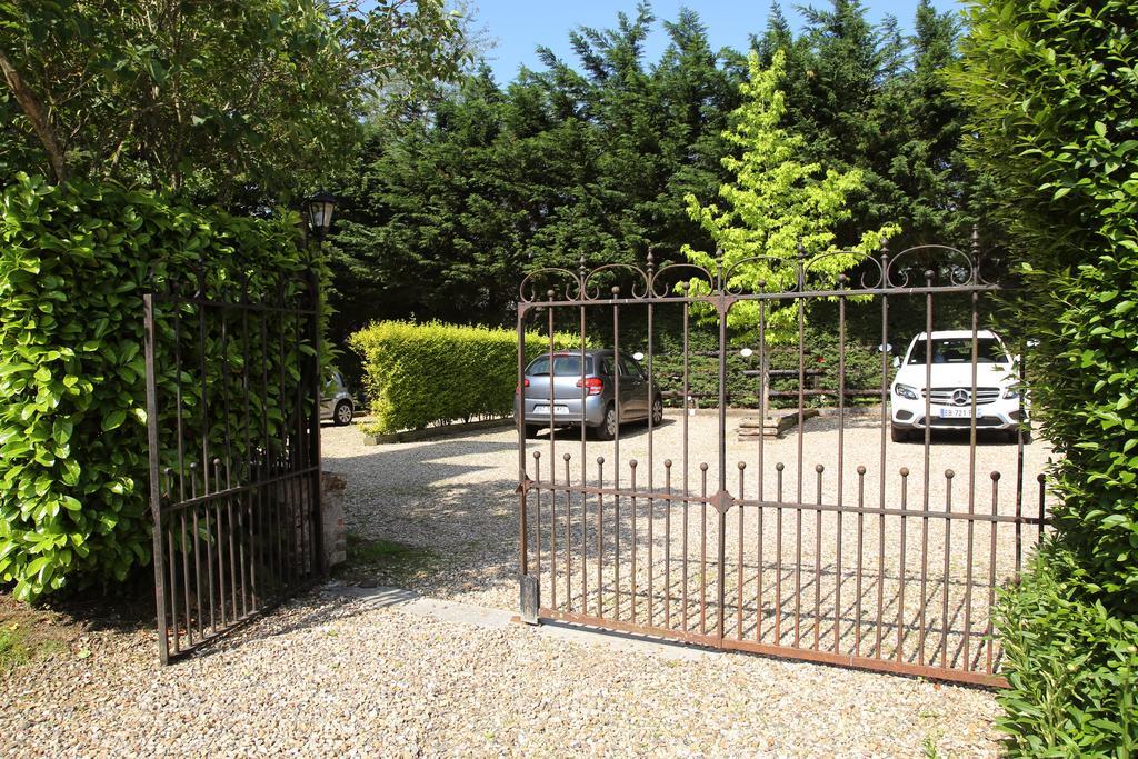 Manoir Le Mesnil Bed & Breakfast Saint-Martin-aux-Chartrains Екстериор снимка