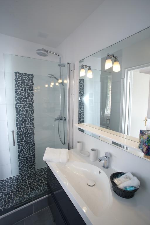 Manoir Le Mesnil Bed & Breakfast Saint-Martin-aux-Chartrains Екстериор снимка