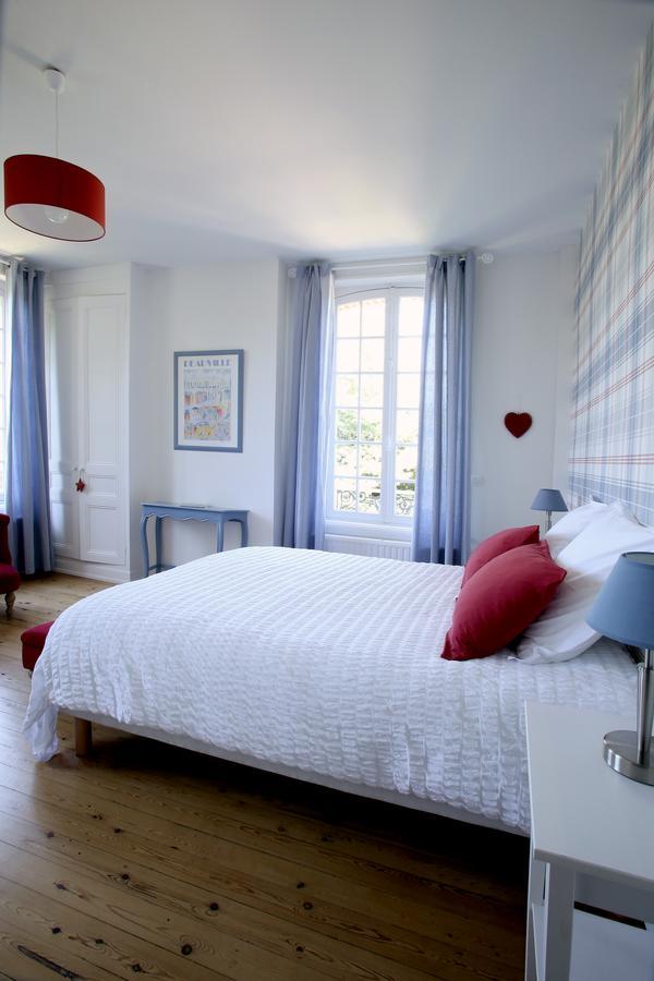 Manoir Le Mesnil Bed & Breakfast Saint-Martin-aux-Chartrains Екстериор снимка