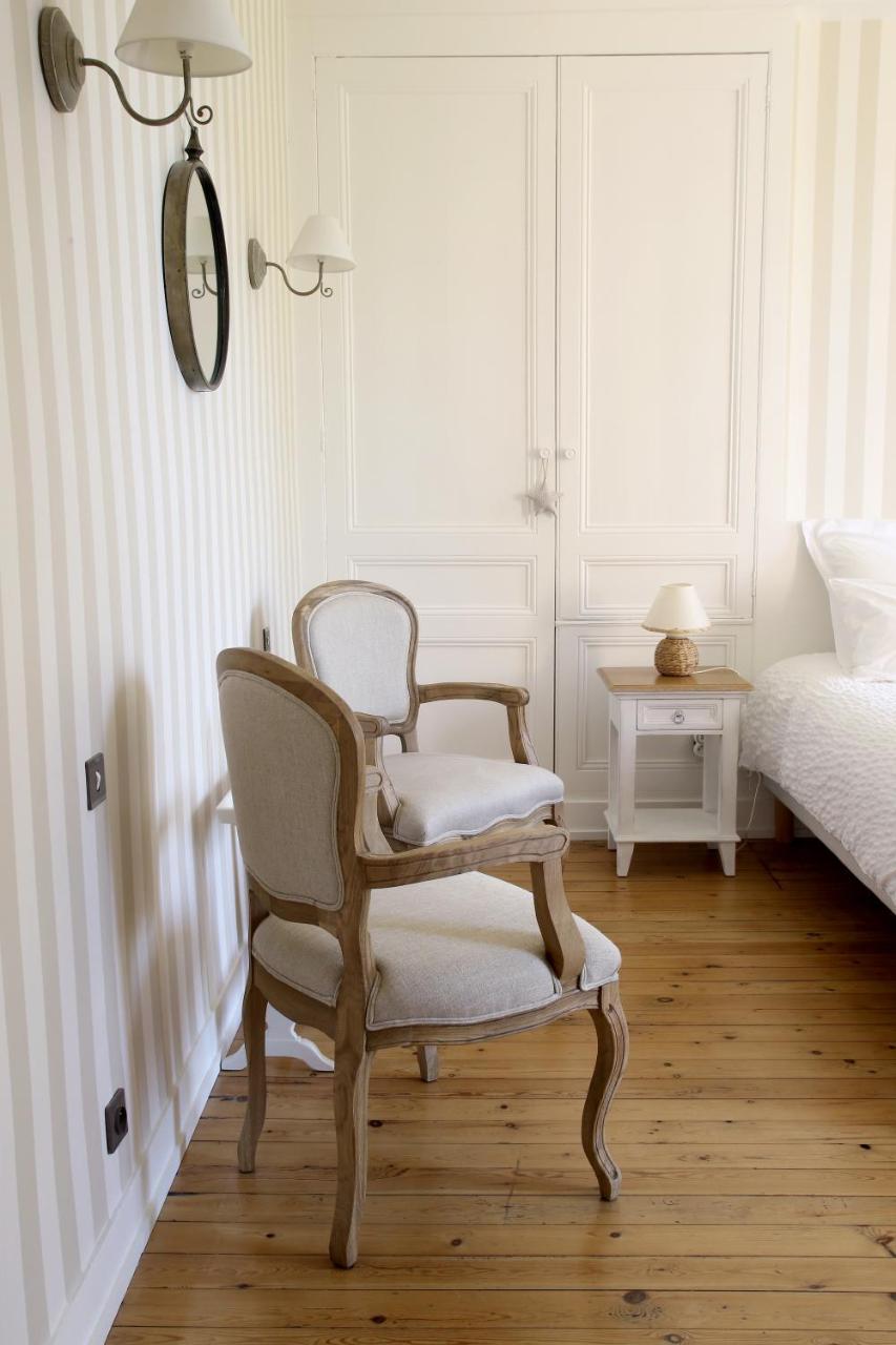Manoir Le Mesnil Bed & Breakfast Saint-Martin-aux-Chartrains Екстериор снимка