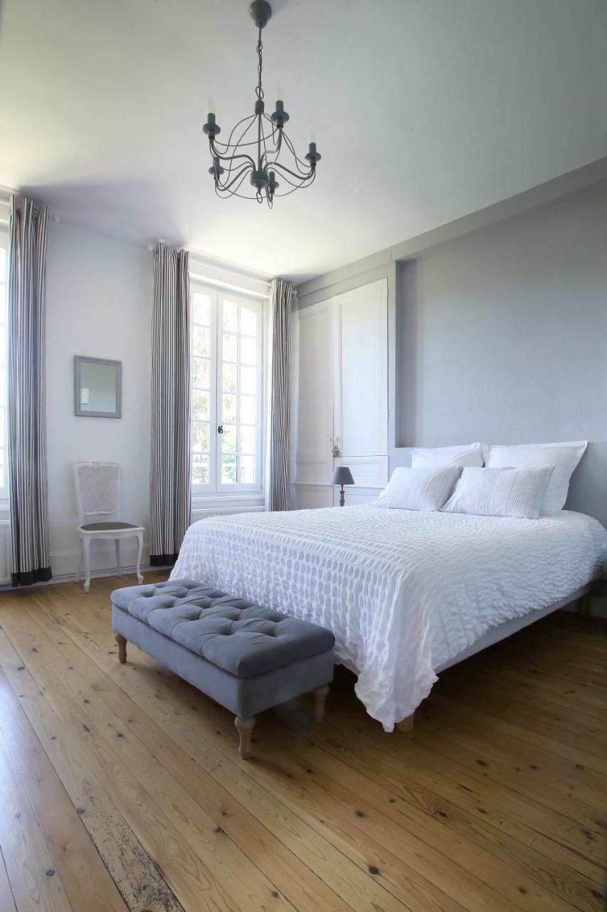 Manoir Le Mesnil Bed & Breakfast Saint-Martin-aux-Chartrains Екстериор снимка
