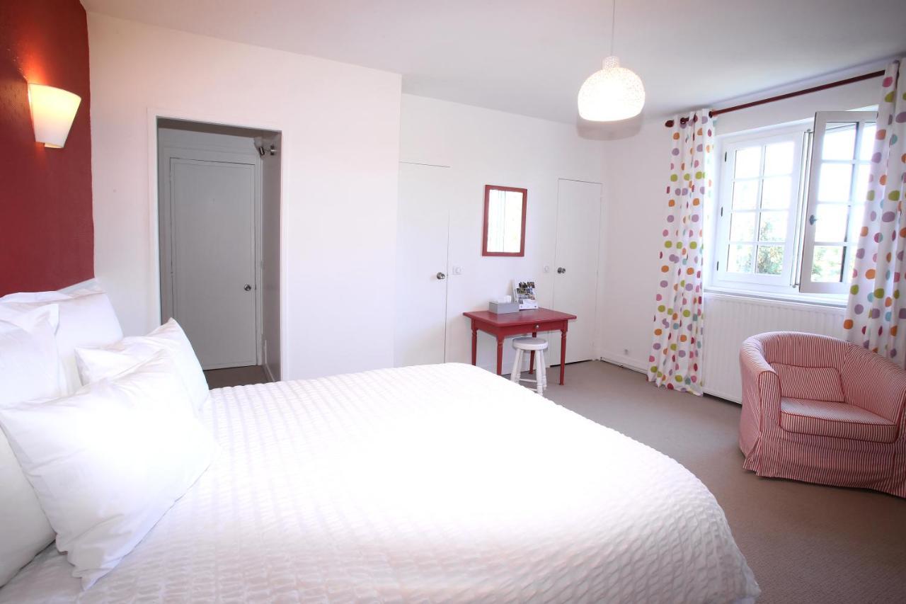 Manoir Le Mesnil Bed & Breakfast Saint-Martin-aux-Chartrains Екстериор снимка